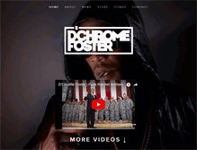 Tablet Screenshot of dchromefoster.com